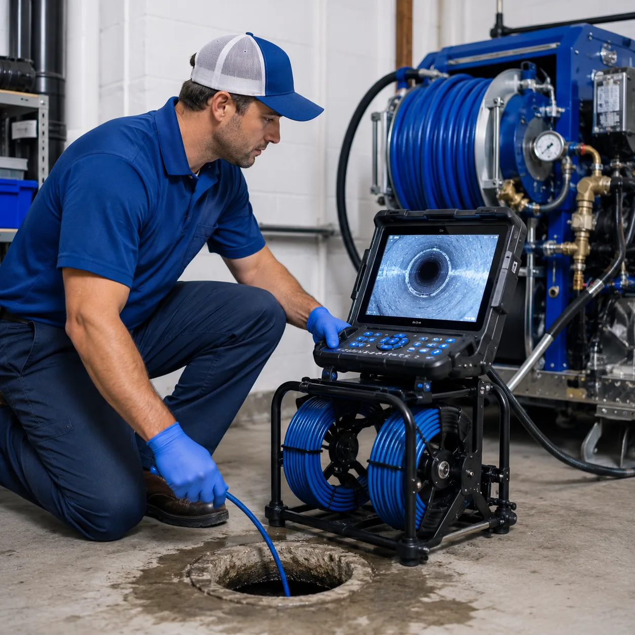 Drainage restoration professionals serving Newfield, ME